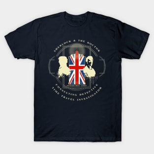 CONSULTING DETECTIVE & TIME TRAVEL INVESTIGATOR T-Shirt